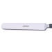 Spatule coudée professionnelle Bargoin 247-34F inox 34cm manche en polypropylène