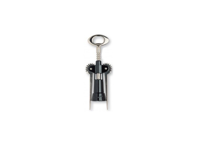 Tire bouchon Tavernello avec 2 leviers noir