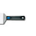 Pelle à poisson Bargoin Util-Chef 559-18 en inox 18cm manche en polypropylène