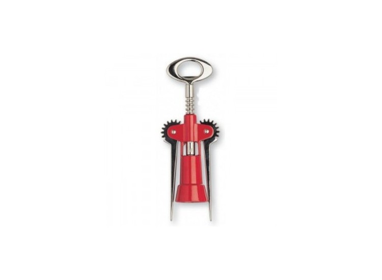Tire bouchon Tavernello avec 2 leviers rouge