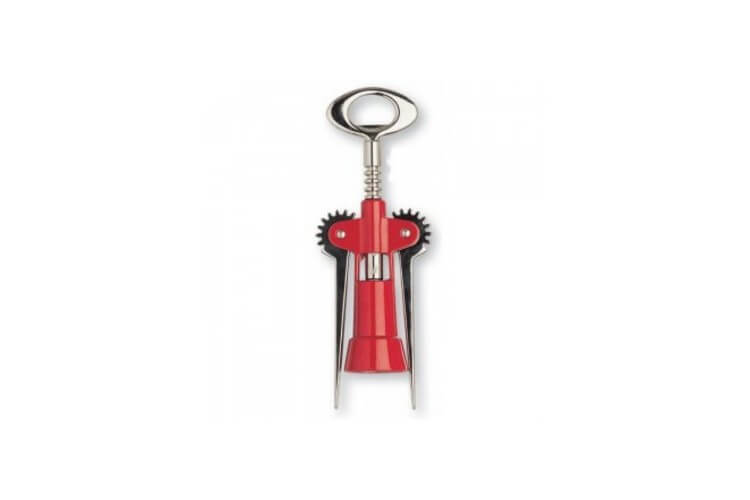 Tire bouchon Tavernello avec 2 leviers rouge