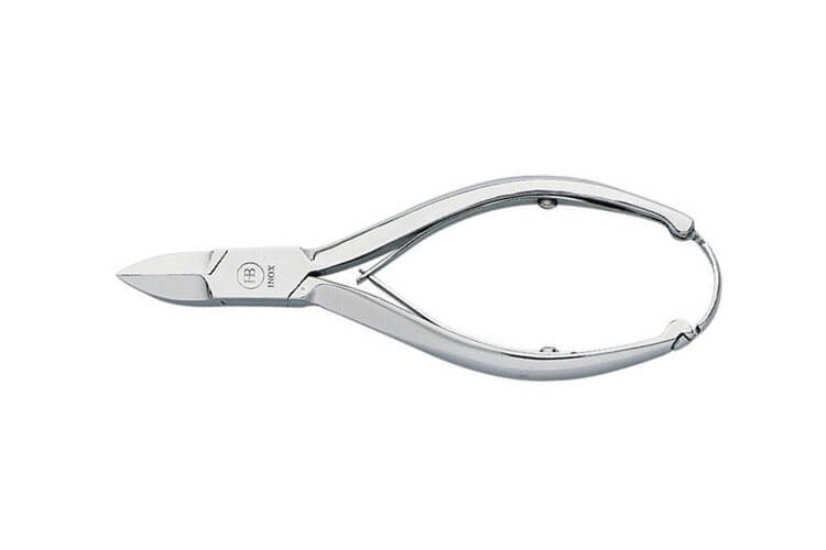 Pince à ongles HB américaine  en acier inox 10cm 