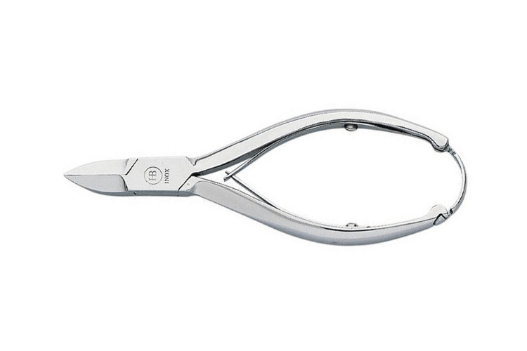 Pince &agrave; ongles HB INOX am&eacute;ricaine en acier 12cm