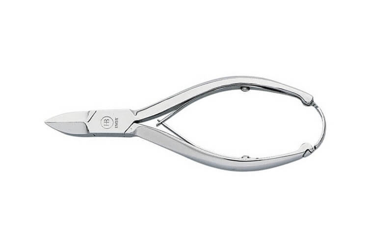 Pince à ongles HB INOX américaine en acier 12cm