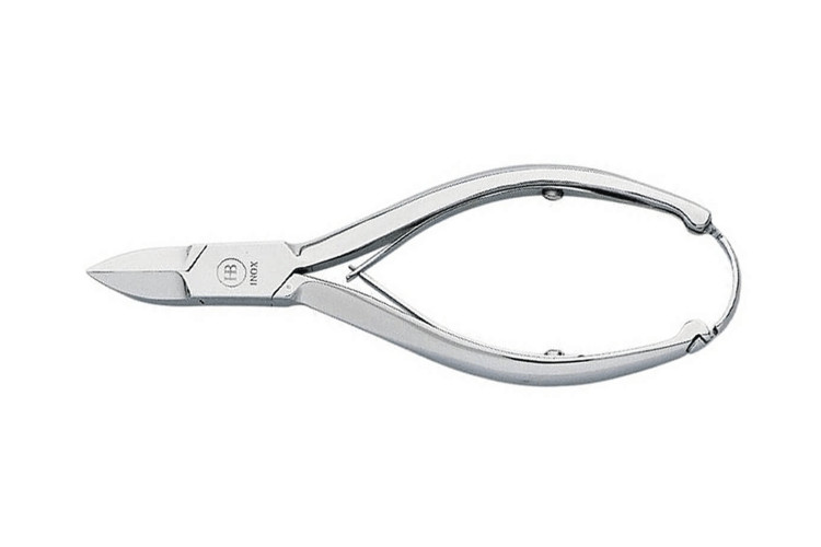 Pince &agrave; ongles HB INOX am&eacute;ricaine en acier inox 13cm