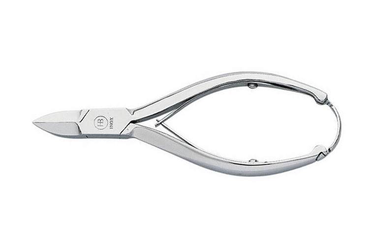 Pince &agrave; ongles HB INOX am&eacute;ricaine en acier inox 14cm