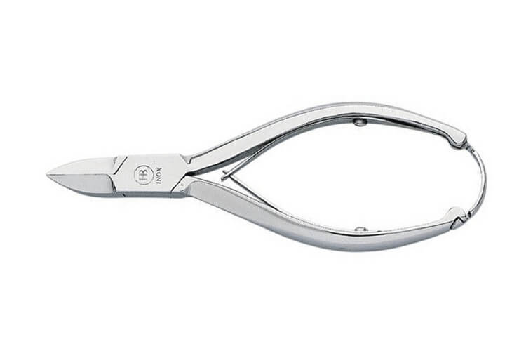 Pince à ongles HB INOX américaine en acier inox 14cm