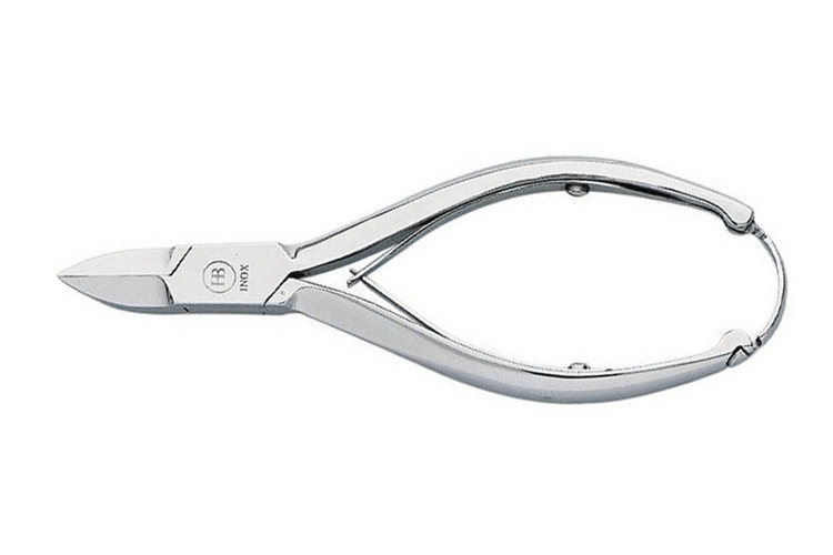 Pince &agrave; ongles HB INOX am&eacute;ricaine en acier inox 15cm
