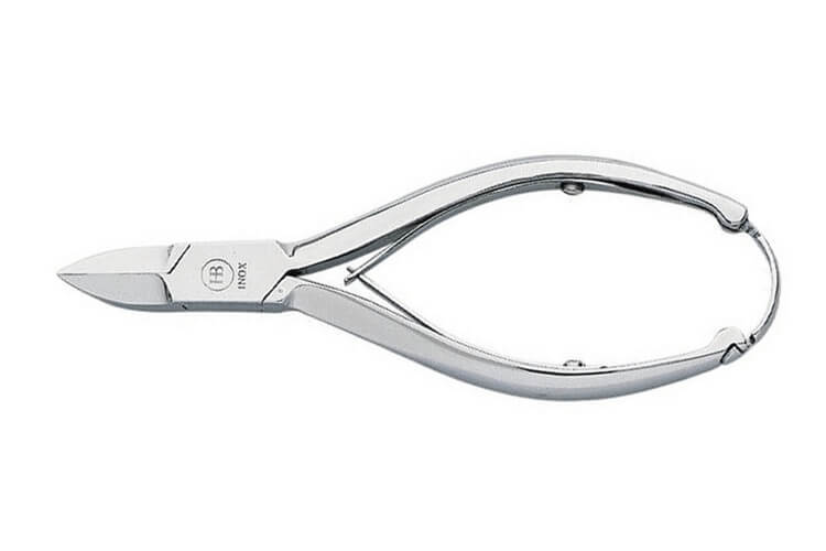 Pince à ongles HB INOX américaine en acier inox 15cm