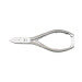 Pince à ongles HB INOX en acier inox branches quadrillées 14cm