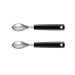 Set de 2 cuillères à quenelle Triangle