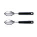 Set de 2 cuillères à quenelle Triangle