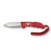Couteau pliant Victorinox Evoke Alox 0.9415.D20 manche alox rouge 13,6cm