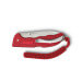 Couteau pliant Victorinox Evoke Alox 0.9415.D20 manche alox rouge 13,6cm