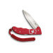 Couteau pliant Victorinox Evoke Alox 0.9415.D20 manche alox rouge 13,6cm