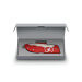 Couteau pliant Victorinox Evoke Alox 0.9415.D20 manche alox rouge 13,6cm