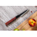 Coffret 2 couteaux Sayuto Séquoia San Mai Chef + Office