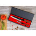 Coffret 2 couteaux Sayuto Séquoia San Mai Chef + Office