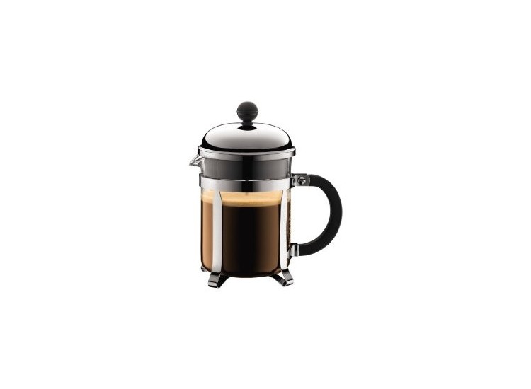 Cafeti&egrave;re Bodum &agrave; piston avec filtre inox - 0.50 L 4 tasses