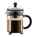 Cafetière Bodum à piston avec filtre inox - 0.50 L 4 tasses