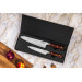 Coffret 2 couteaux de cuisine Fukito Rosewood Damas 67 couches : Universel + Chef
