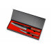 Coffret 2 couteaux Sayuto Séquoia San Mai Chef + Office