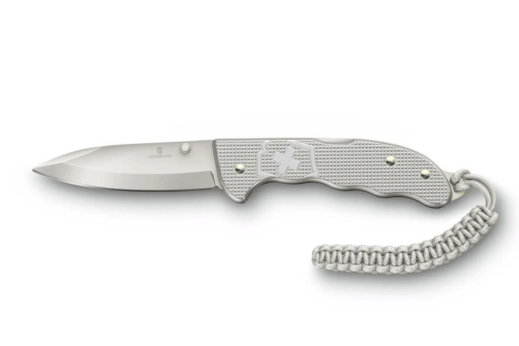 Couteau pliant Victorinox Evoke Alox 0.9415.D26 manche alox gris 13,6cm