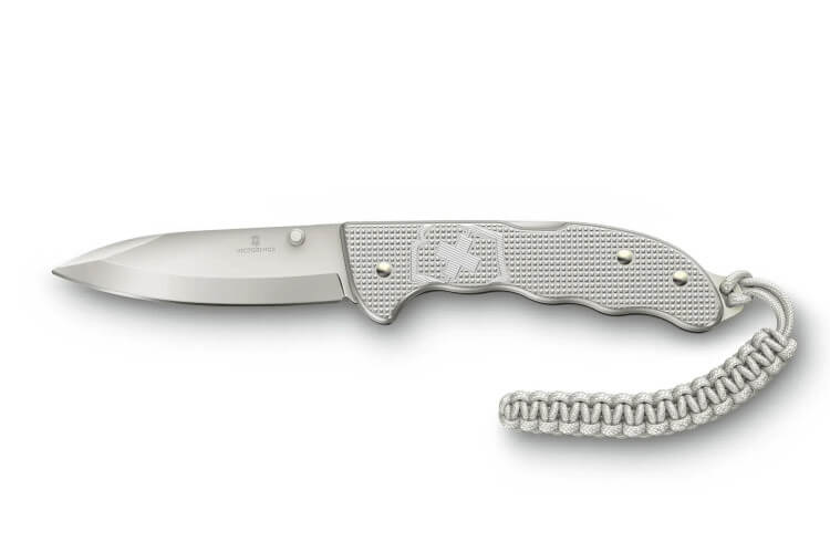 Couteau pliant Victorinox Evoke Alox 0.9415.D26 manche alox gris 13,6cm