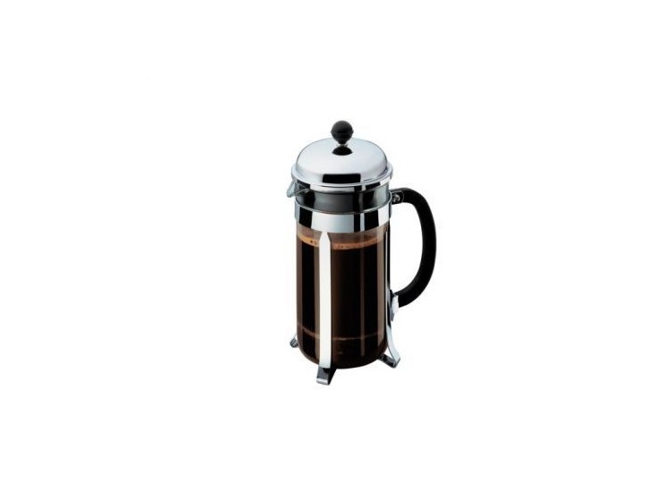 Cafeti&egrave;re Bodum &agrave; piston avec filtre inox - 1L 8 tasses