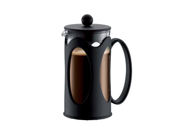 Cafeti&egrave;re Bodum Kenya &agrave; piston avec filtre inox - 0.35L 3 tasses