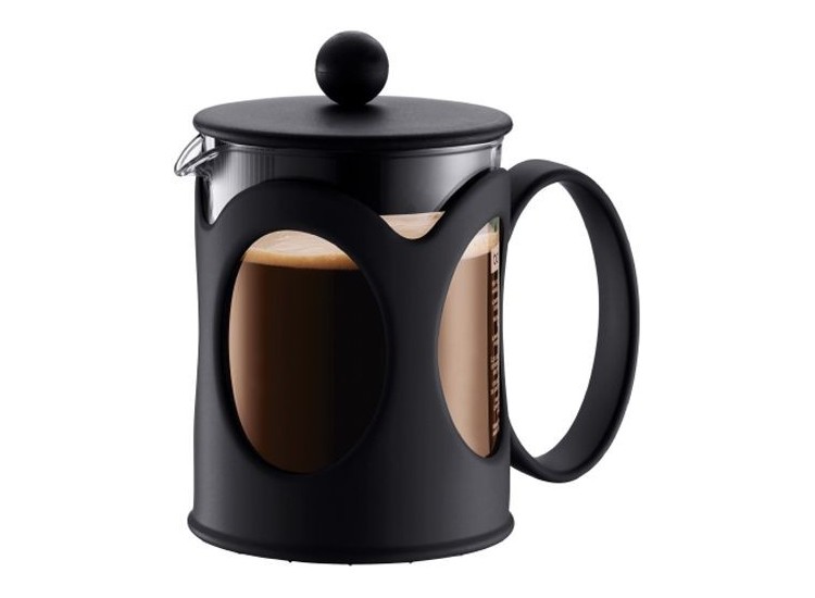 Cafeti&egrave;re Bodum Kenya &agrave; piston avec filtre inox - 0.50L 4 tasses