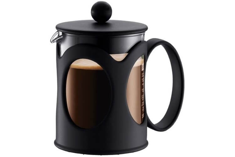 Cafetière Bodum Kenya à piston avec filtre inox - 0.50L 4 tasses