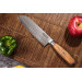 Couteau santoku 18cm Wusaki Fujiko 10CR damas