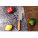 Couteau santoku 18cm Wusaki Fujiko 10CR damas