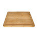 Planche à découper Point Virgule en bambou FSC avec rigole 40x30x3cm