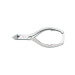 Pince à ongles HB INOX 4513 en acier inox avec mors obliques 14cm
