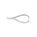 Pince à ongles HB INOX 4508 en acier inox12cm avec mors 3mm