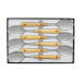 Coffret de 6 cuillères de table Nontron 87602 manche buis rond 20cm