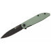 Couteau pliant Sencut Bocll II S220192 lame noire manche en G10 naturel 9,5cm
