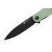 Couteau pliant Sencut Bocll II S220192 lame noire manche en G10 naturel 9,5cm