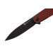 Couteau pliant Sencut Bocll II S220193 lame noire manche en G10 rouge 9,5cm
