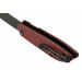 Couteau pliant Sencut Bocll II S220193 lame noire manche en G10 rouge 9,5cm