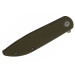 Couteau pliant Sencut Bocll II S220194 manche en G10 vert 9,5cm