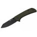 Couteau pliant Sencut Fritch S220141 manche en micarta vert 10,2cm
