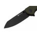 Couteau pliant Sencut Fritch S220141 manche en micarta vert 10,2cm