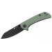 Couteau pliant Sencut Fritch S220142 manche en micarta naturel 10,2cm