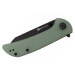 Couteau pliant Sencut Fritch S220142 manche en micarta naturel 10,2cm