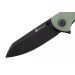 Couteau pliant Sencut Fritch S220142 manche en micarta naturel 10,2cm