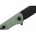 Couteau pliant Sencut Fritch S220142 manche en micarta naturel 10,2cm