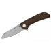 Couteau pliant Sencut Fritch S220143 manche en micarta marron 10,2cm